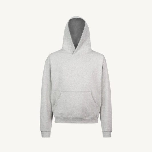 Light Grey Marl Oversized Hoodie