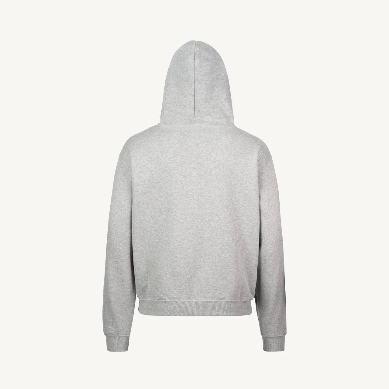Light Grey Marl Oversized Hoodie