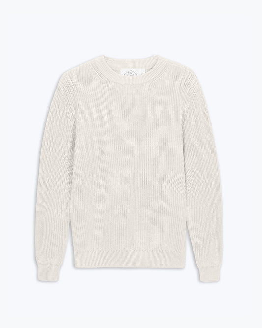 BAY SWEATER  - CREAM
