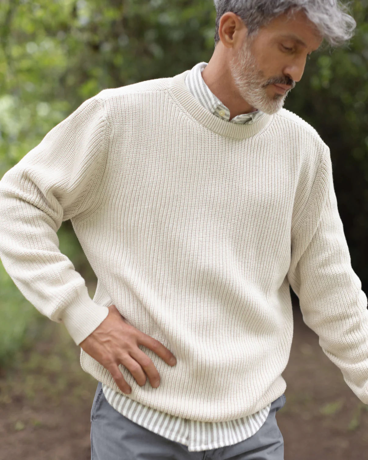 BAY SWEATER  - CREAM