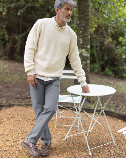 BAY SWEATER  - CREAM