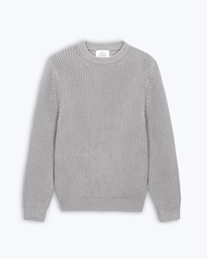 BAY SWEATER - STEEL