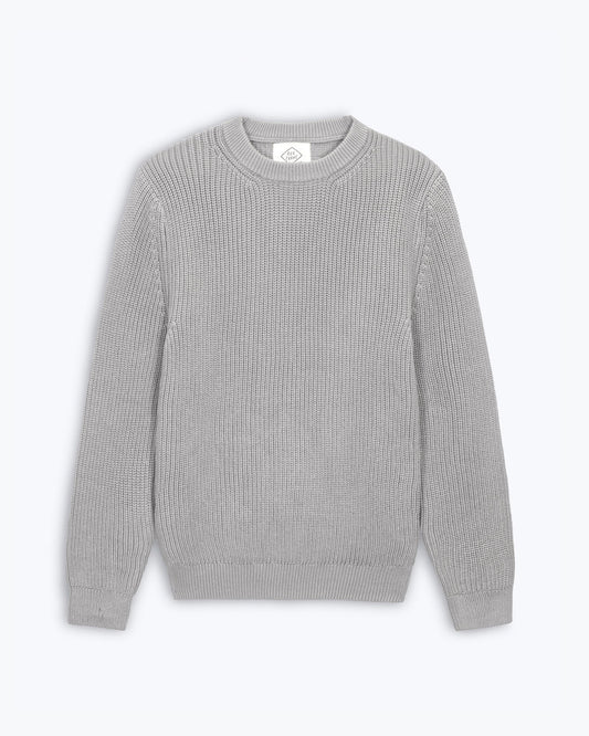 BAY SWEATER - STEEL