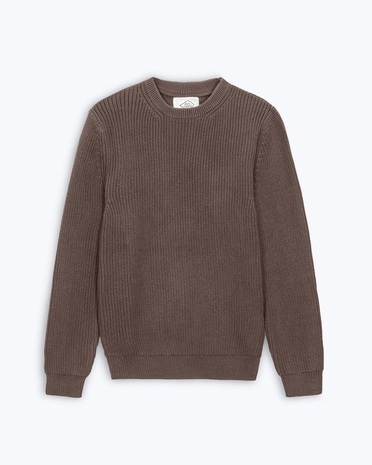 Bay Sweater- BROWN