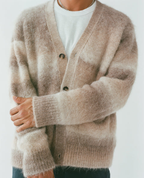 OMBRE CARDIGAN