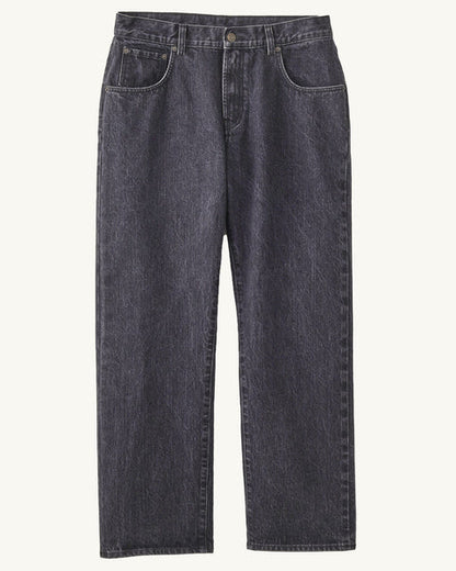 5 Pocket Jean- VINTAGE BLACK