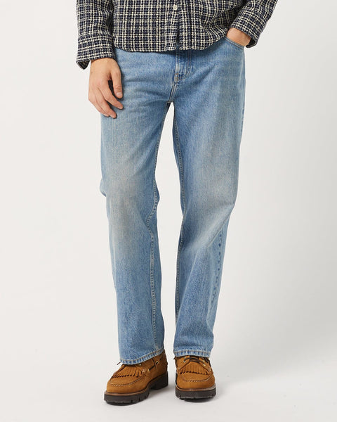 5 Pocket Jean- Bleach Wash