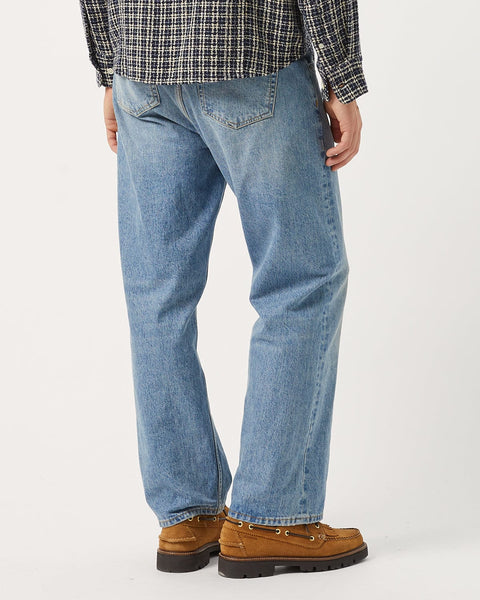 5 Pocket Jean- Bleach Wash