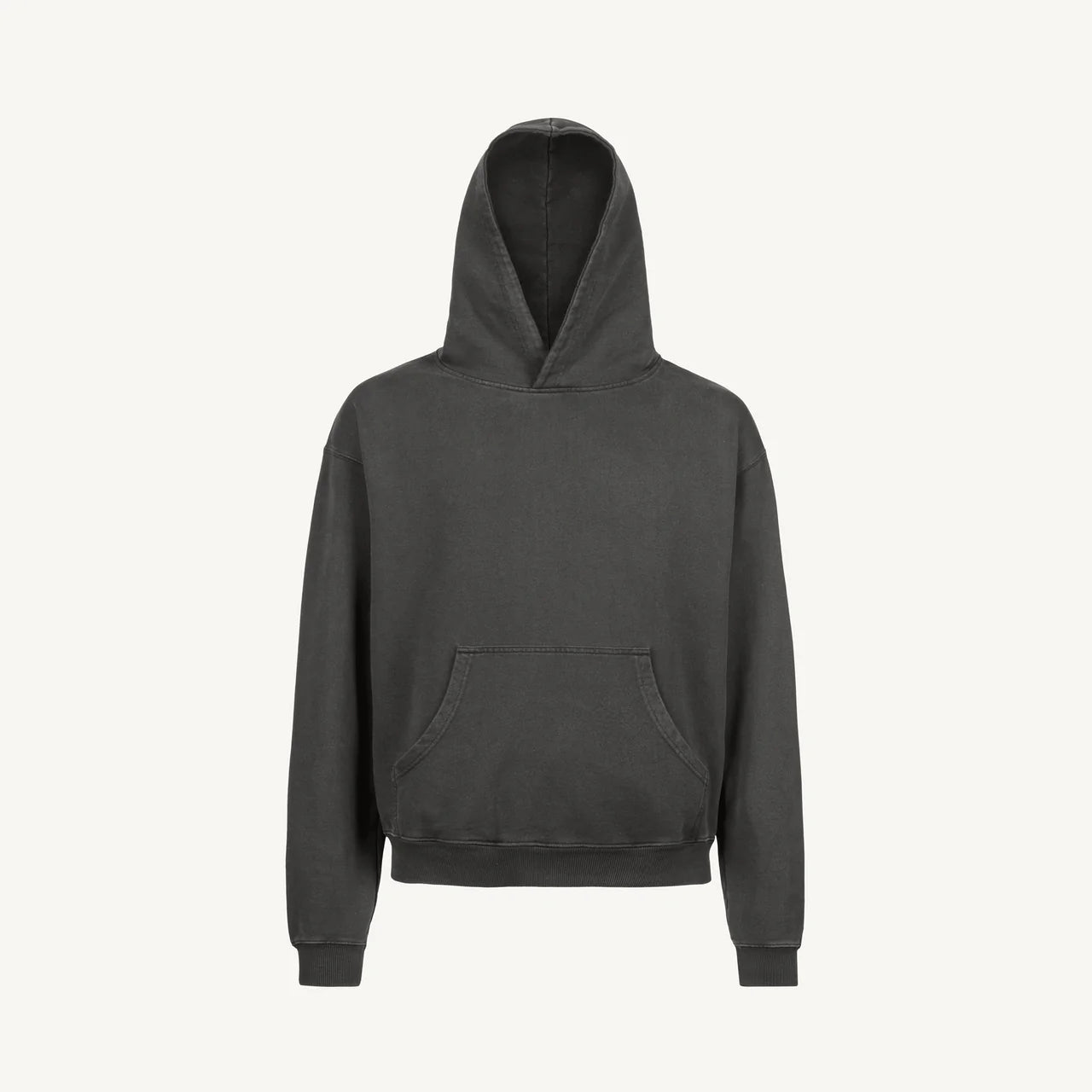 VINTAGE BLACK Oversized Hoodie