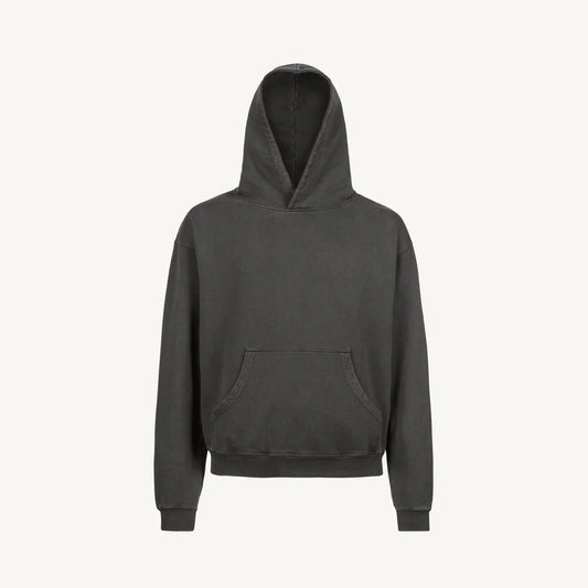 VINTAGE BLACK Oversized Hoodie