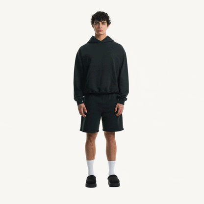 VINTAGE BLACK Oversized Hoodie