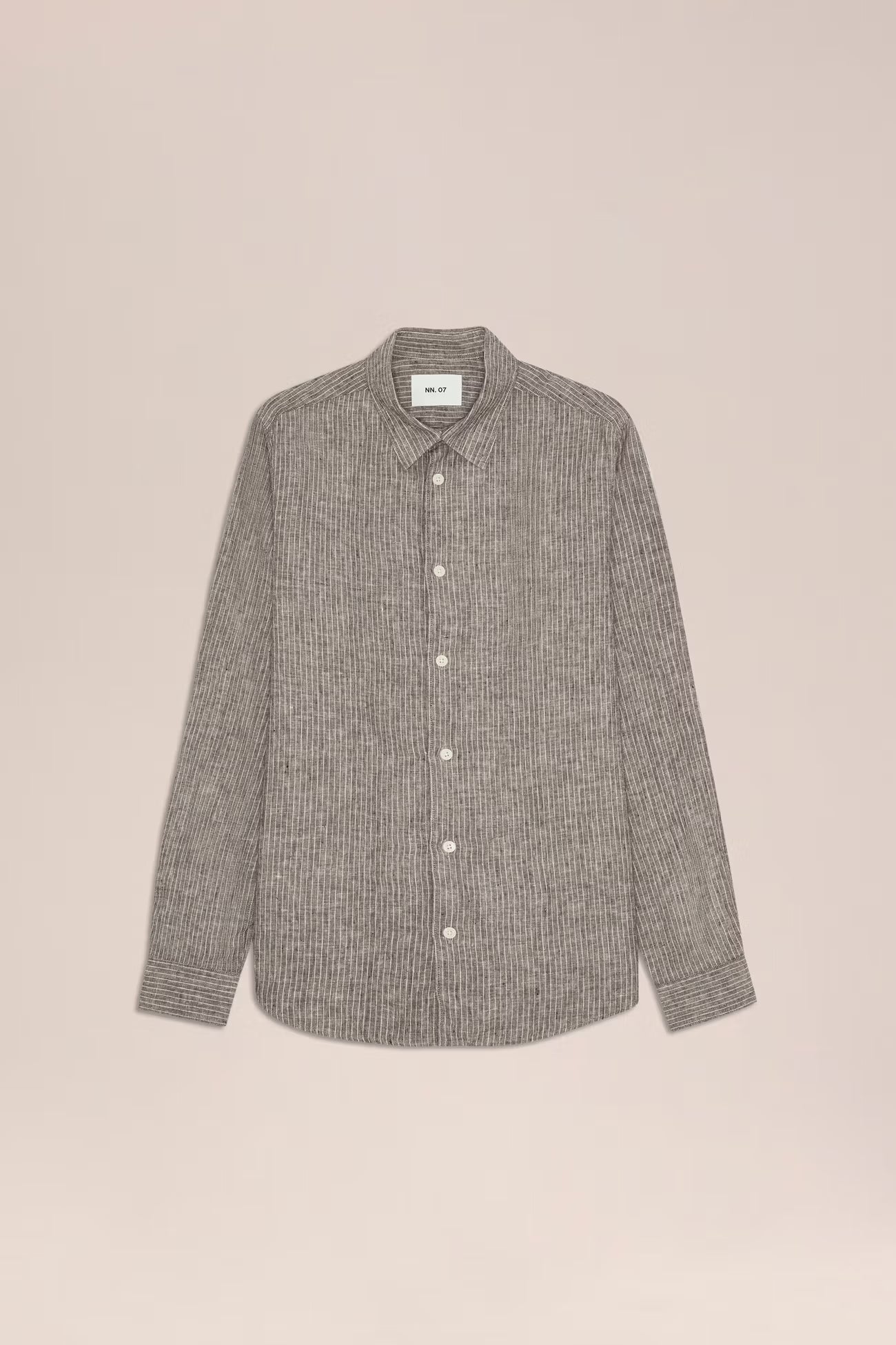 Enzo Shirt- Clay Stripe