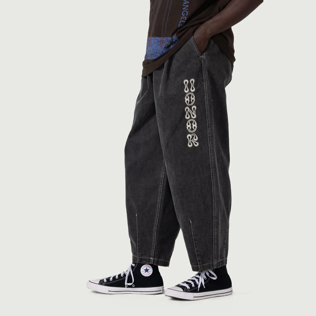 TWILL BAGGY PANT