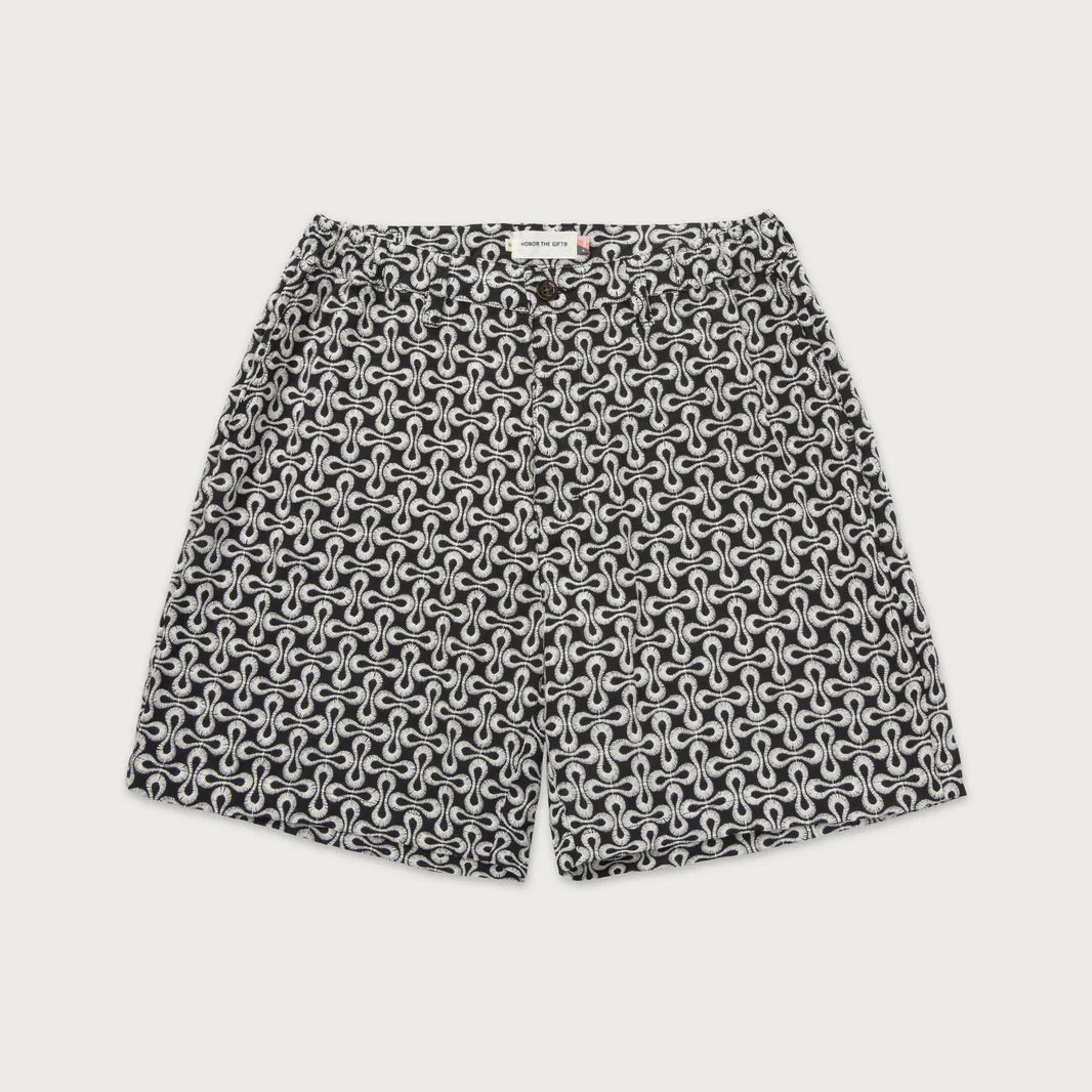 INFINITY SHORT-BLACK