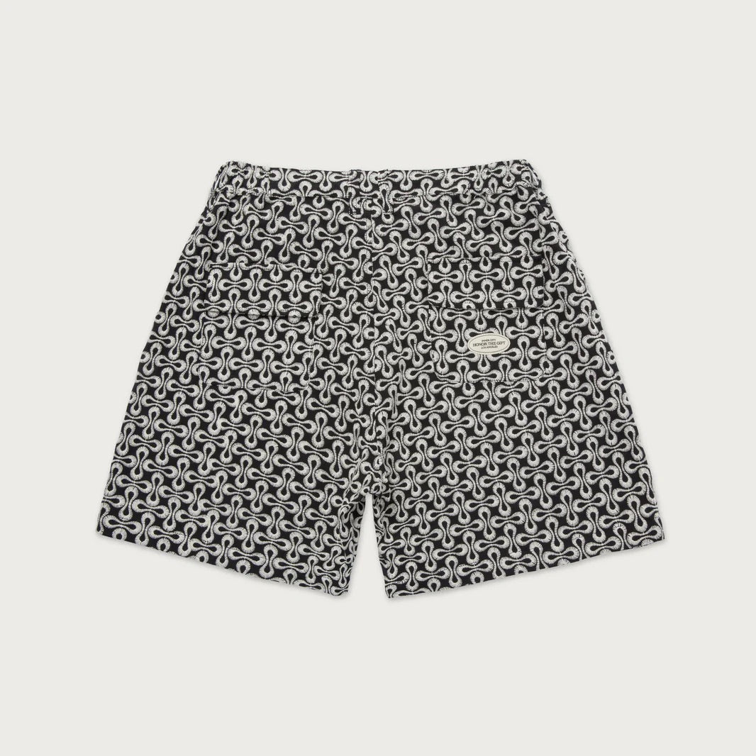 INFINITY SHORT-BLACK