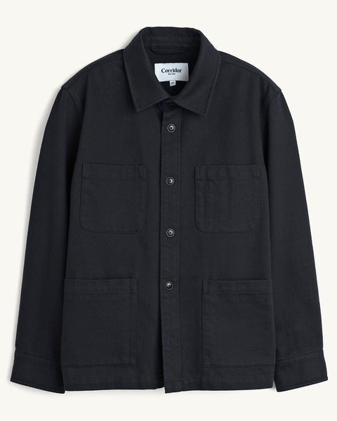 Misha Overshirt- BLACK