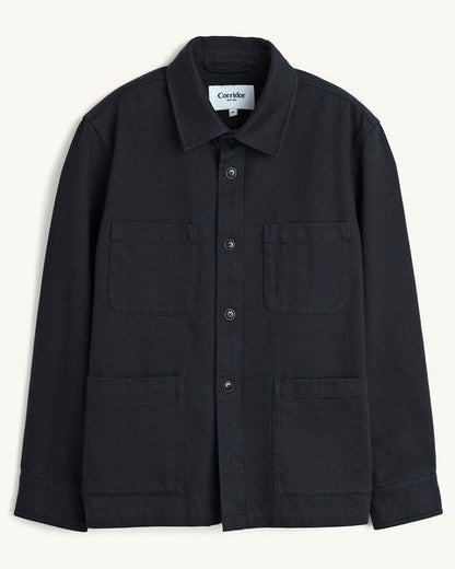 Misha Overshirt- BLACK