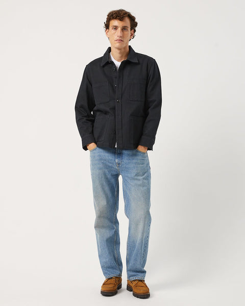 Misha Overshirt- BLACK