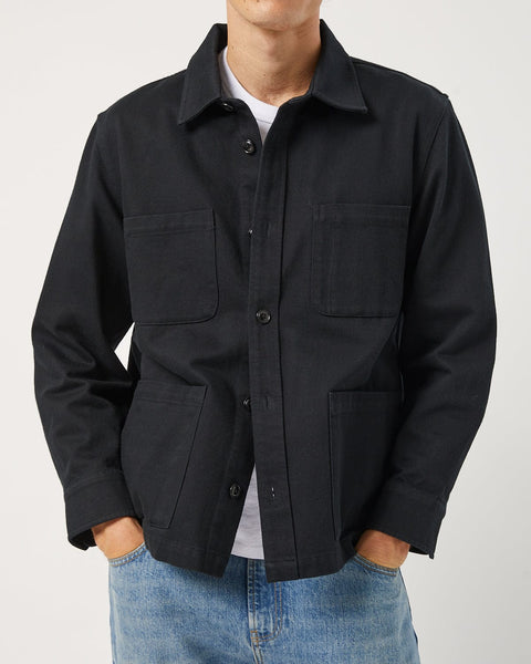 Misha Overshirt- BLACK