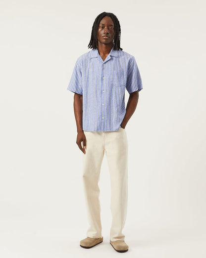 Linen Stripe SS