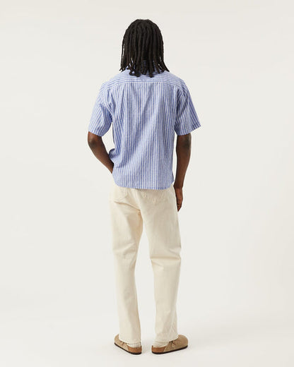 Linen Stripe SS
