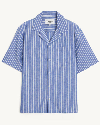 Linen Stripe SS