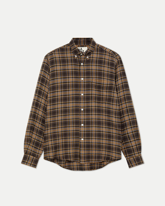 BASTOS BAGGY BUTTON DOWN