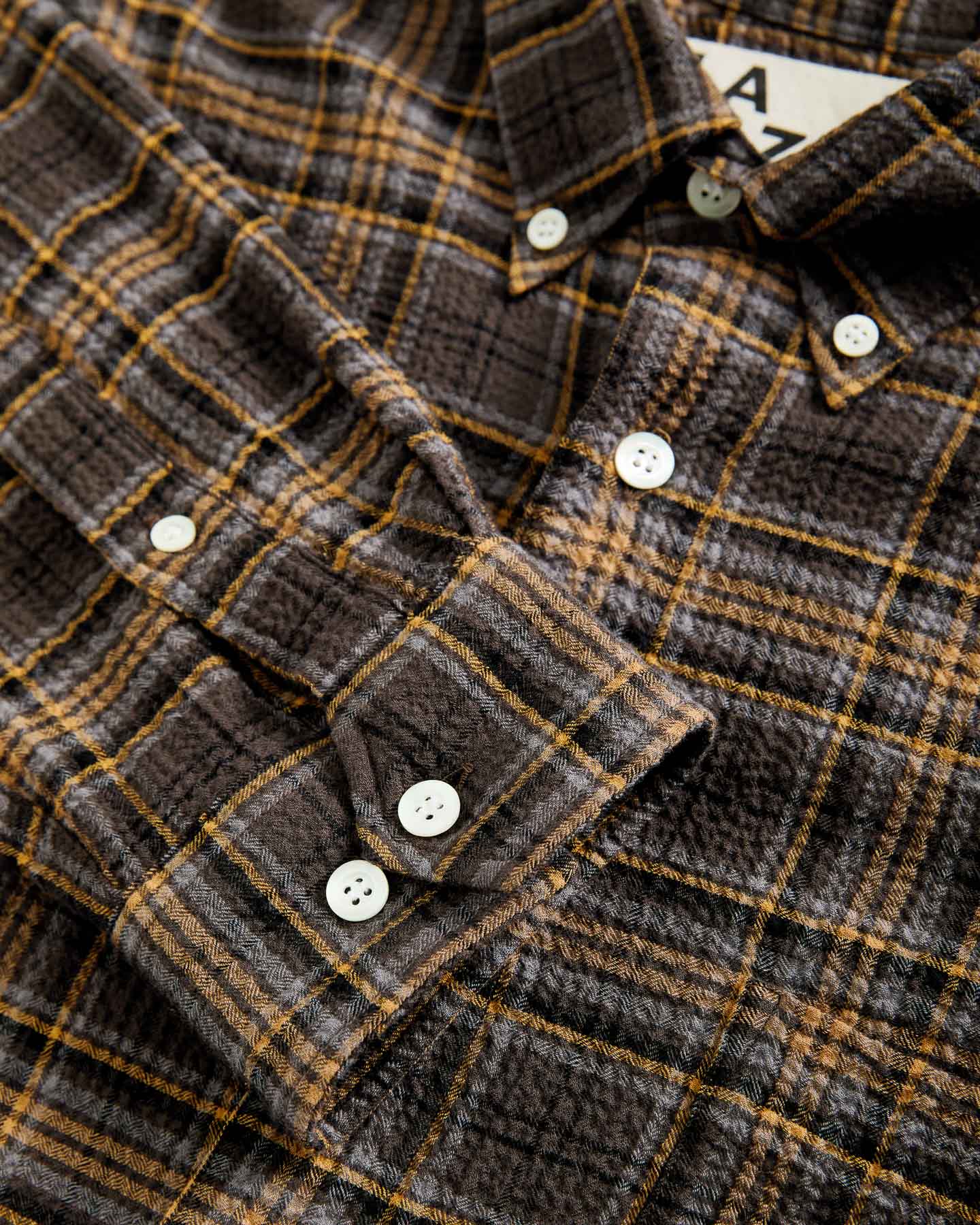 BASTOS BAGGY BUTTON DOWN