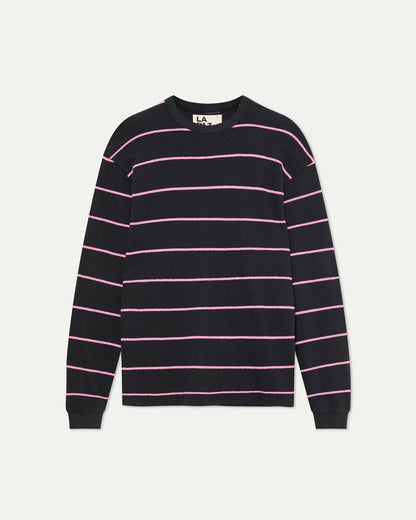 FEIJÓ BLACK SAND/BUBBLE STRIPES