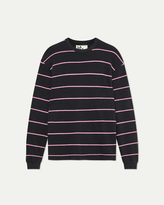 FEIJÓ BLACK SAND/BUBBLE STRIPES