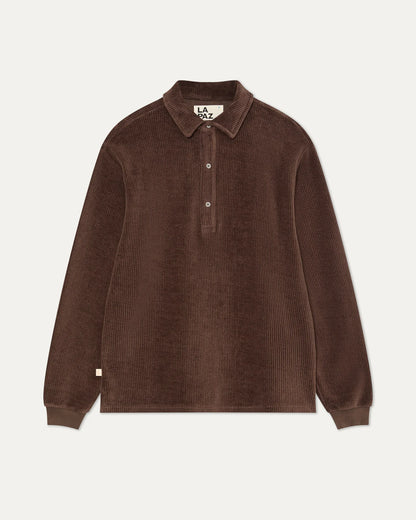MESQUITA- RIBBED BROWN