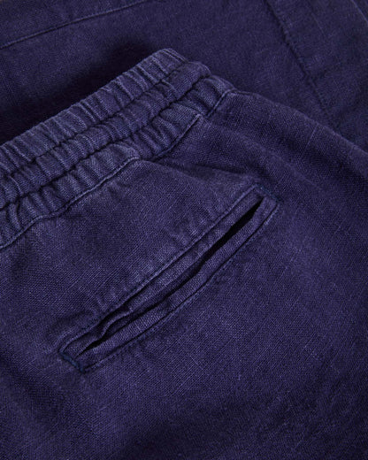 PESTANA Navy Linen