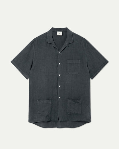 VITORIA Smoked Pearl Linen
