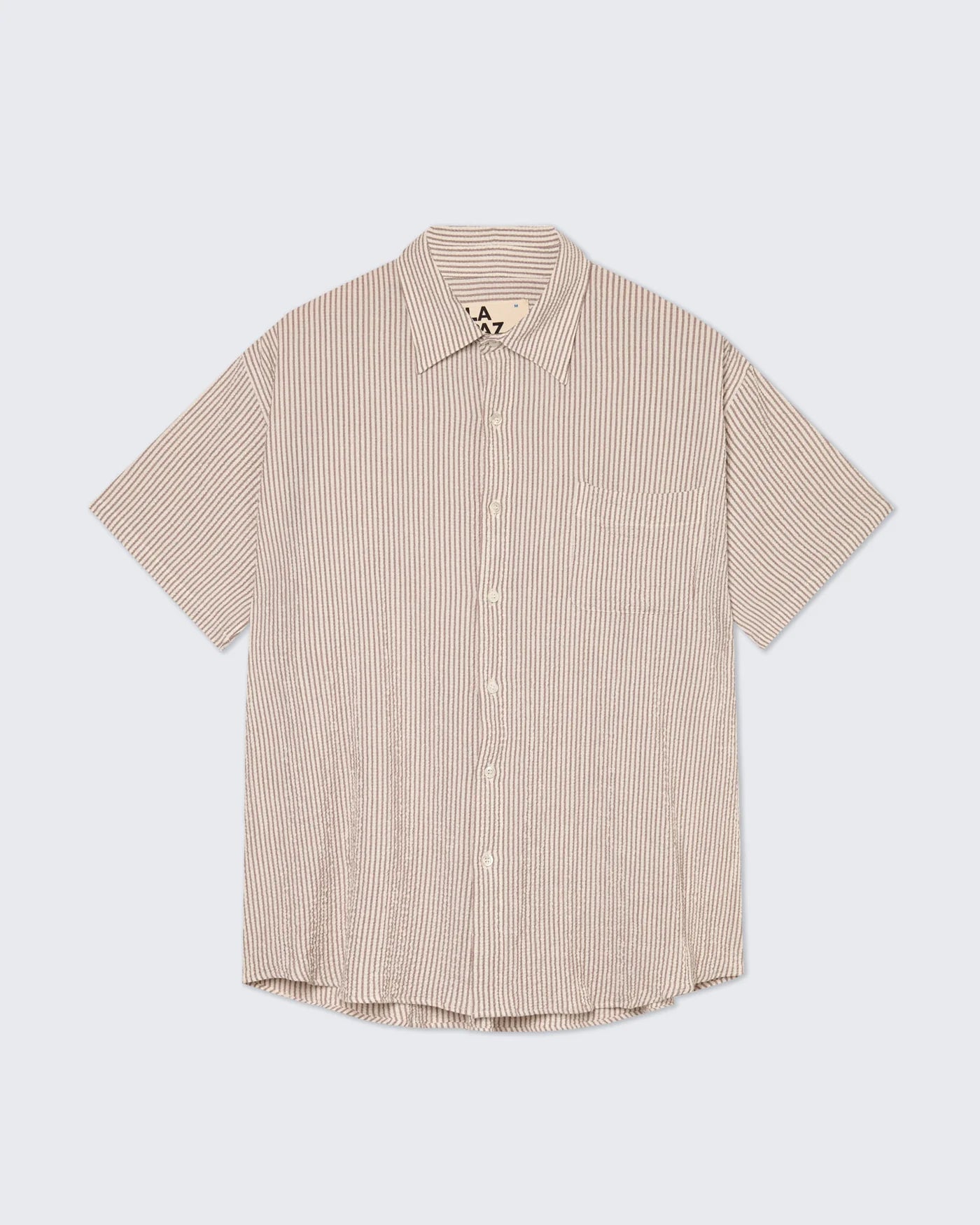 Roque- Aztec Brown Stripes