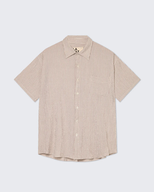 Roque- Aztec Brown Stripes