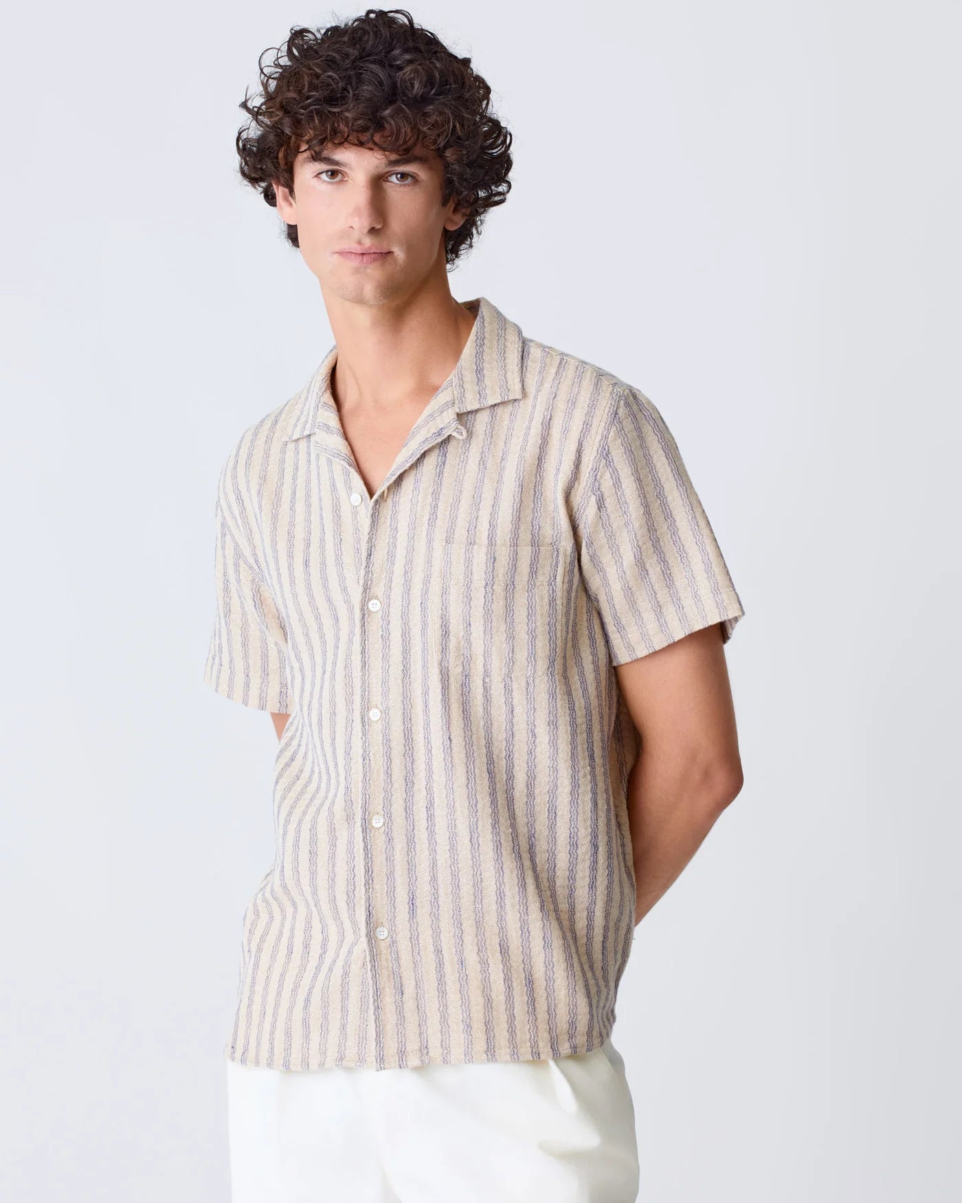 Silveira Blue Stripes