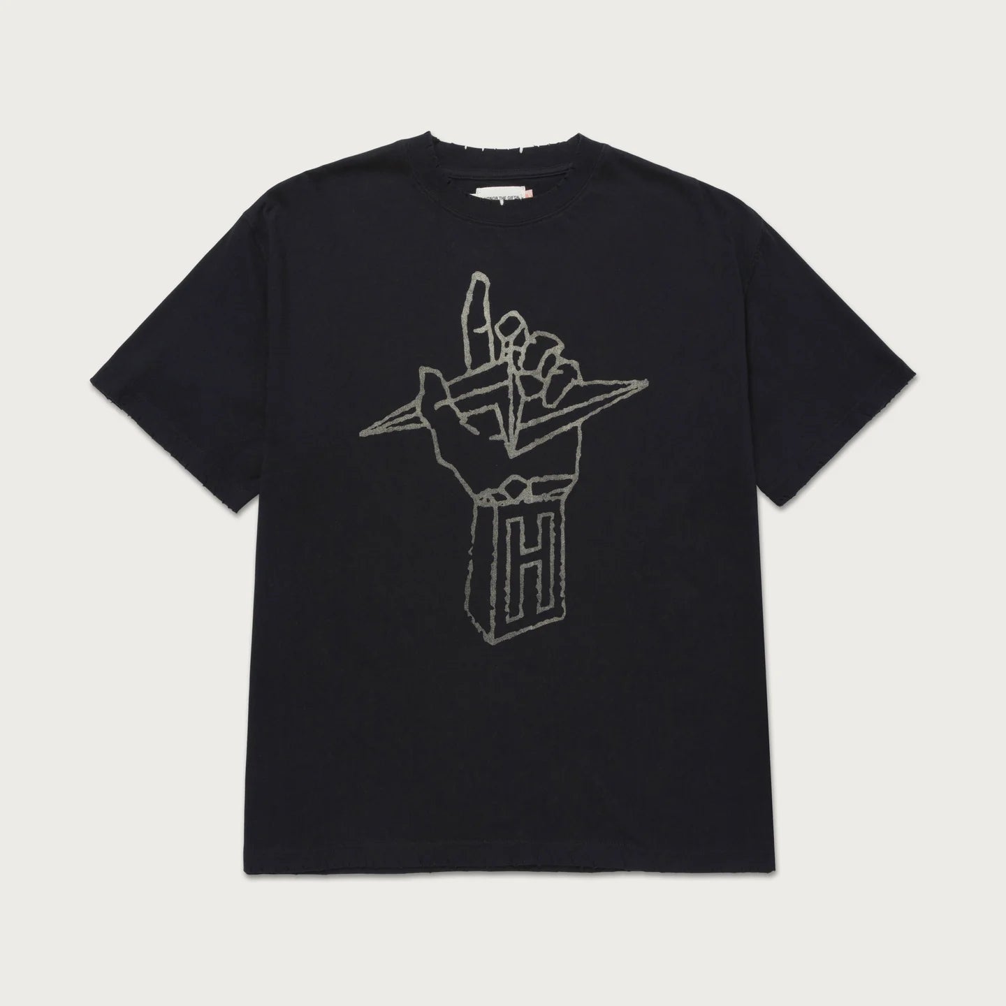 LIGHTNING HAND TEE