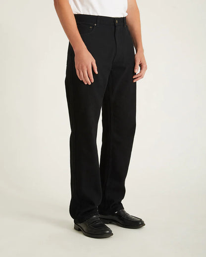 DENIM PANT- BLACK