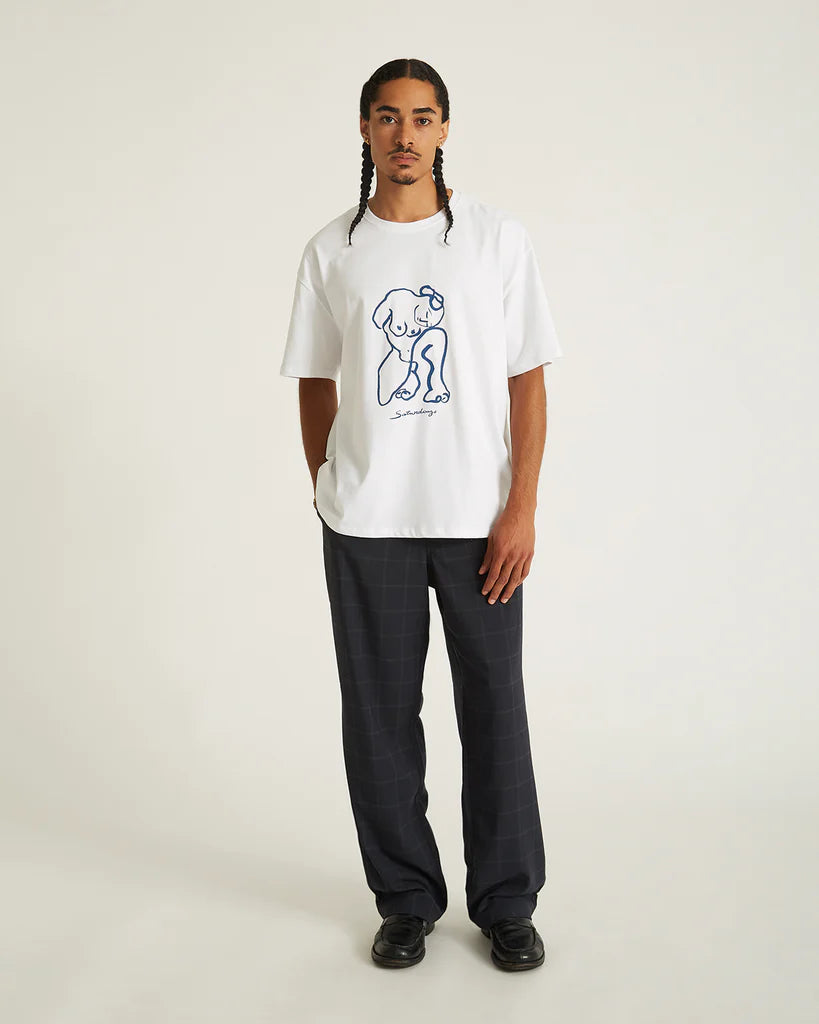 Philippine Relaxed Fit SS Tee- WHITE