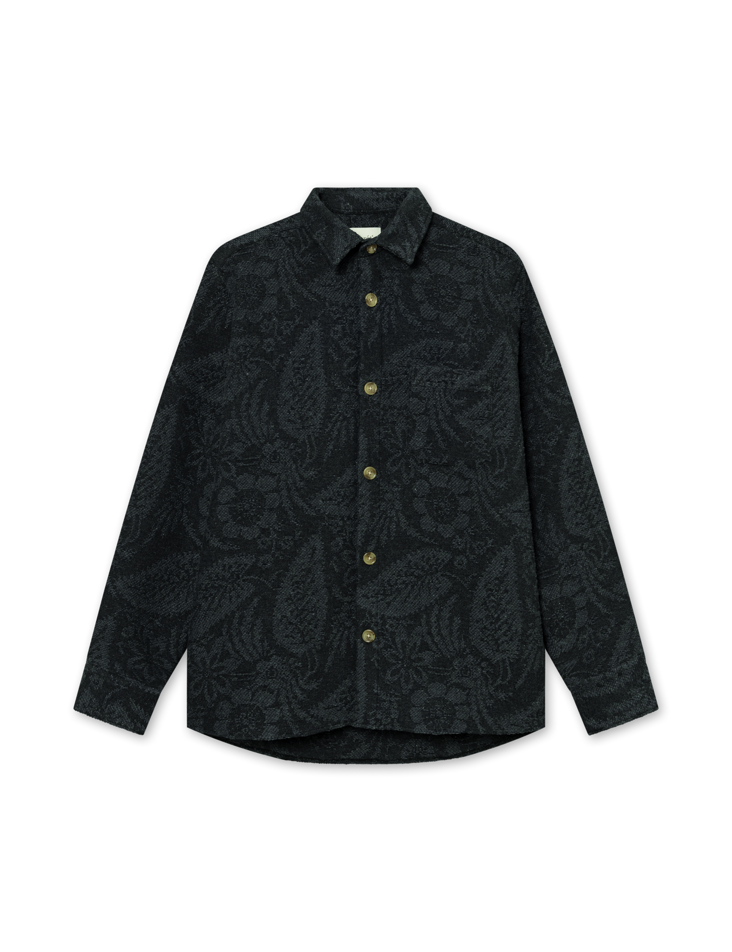 MAP JACQUARD SHIRT