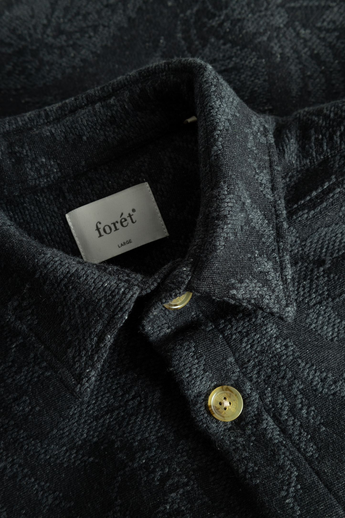 MAP JACQUARD SHIRT