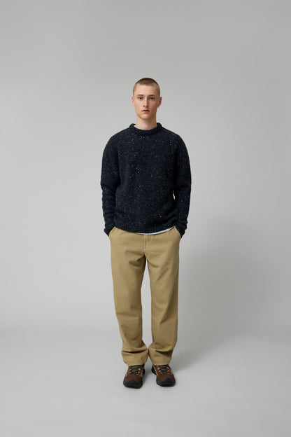 MOSS MERINO KNIT