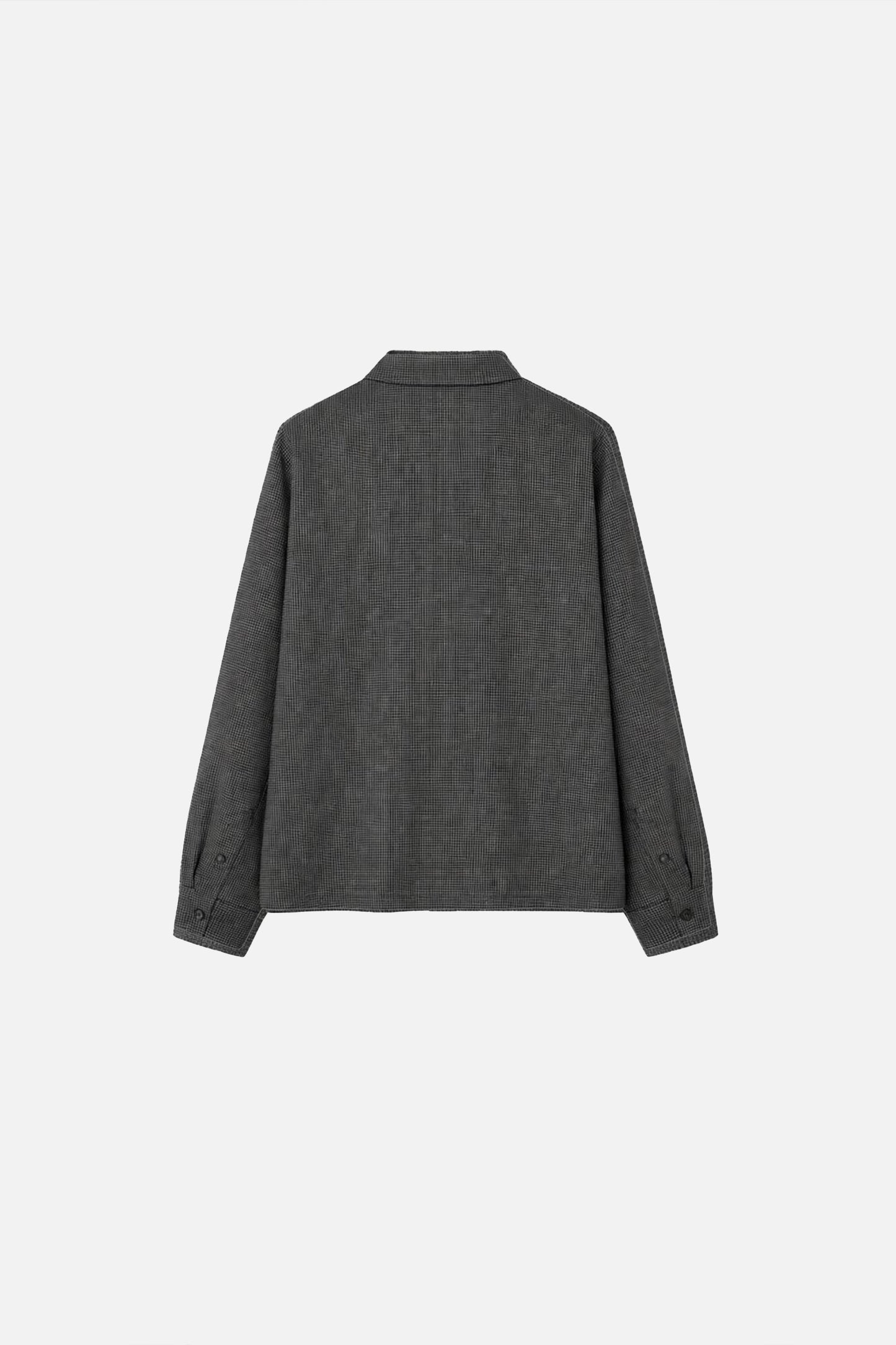 MAZA SHIRT- BLACK COMB
