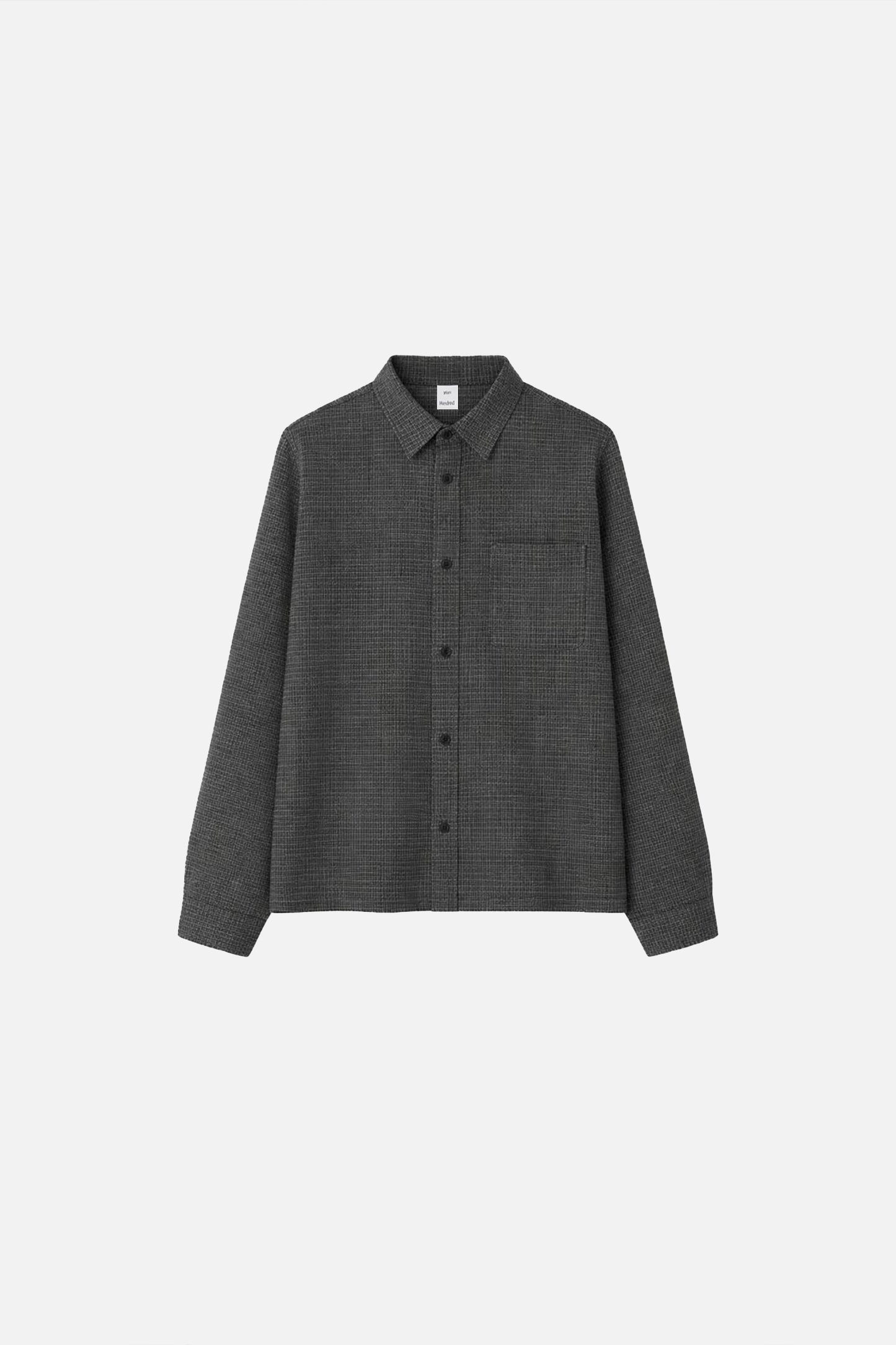 MAZA SHIRT- BLACK COMB