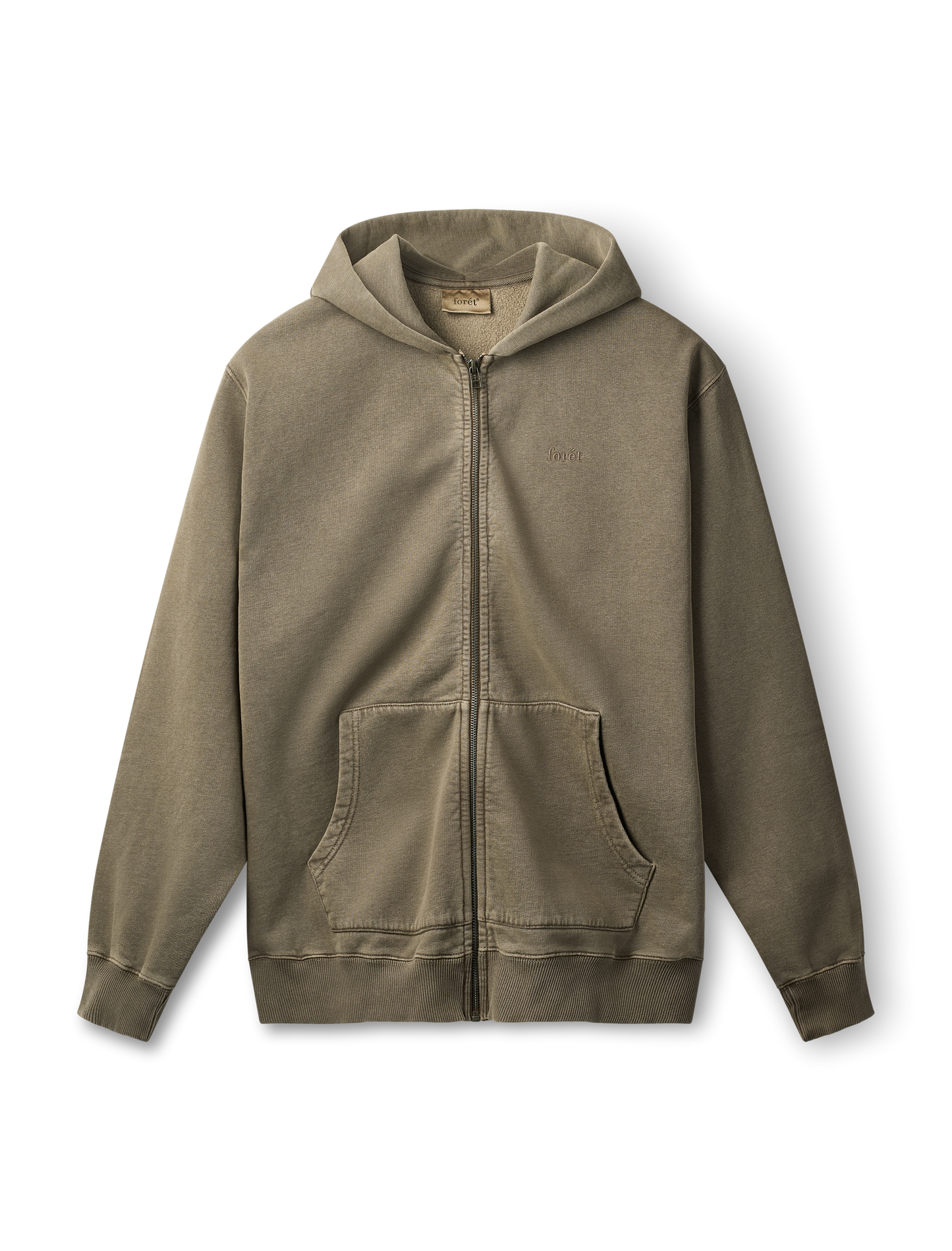 Noon Pigment Dyed Zip
