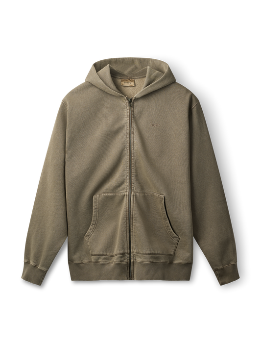 Noon Pigment Dyed Zip