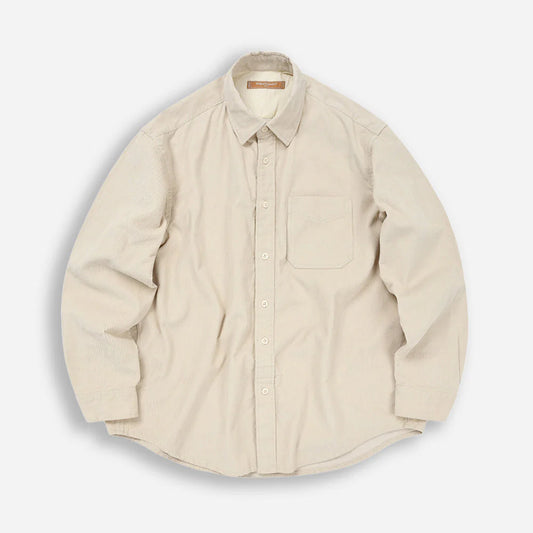 OG Corduroy Shirt - Ivory