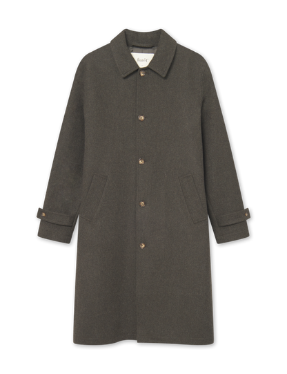 Pine Wool Coat