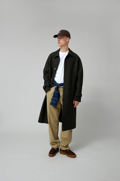 Pine Wool Coat