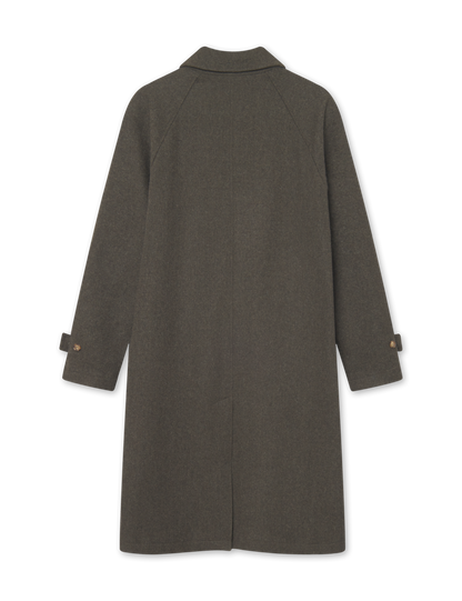 Pine Wool Coat